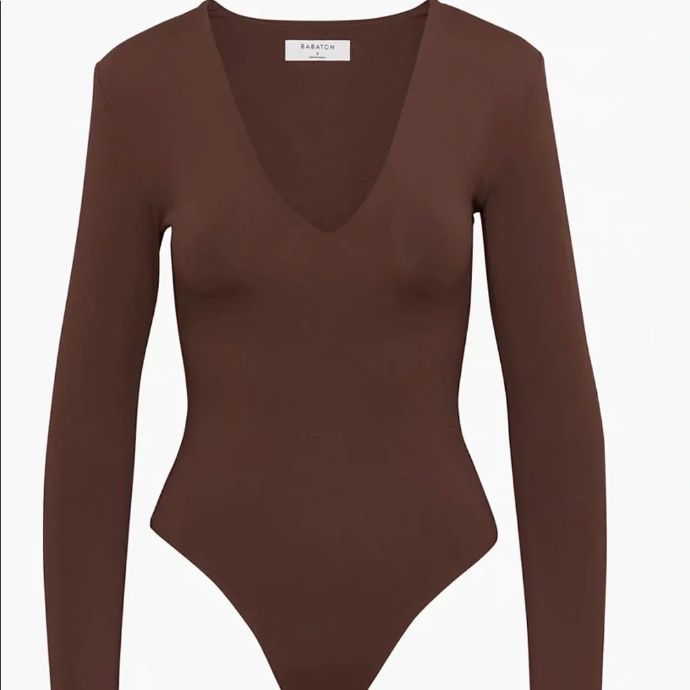 Babaton Aritzia CONTOUR bodysuit with shoulder pads - Picture 3 of 5